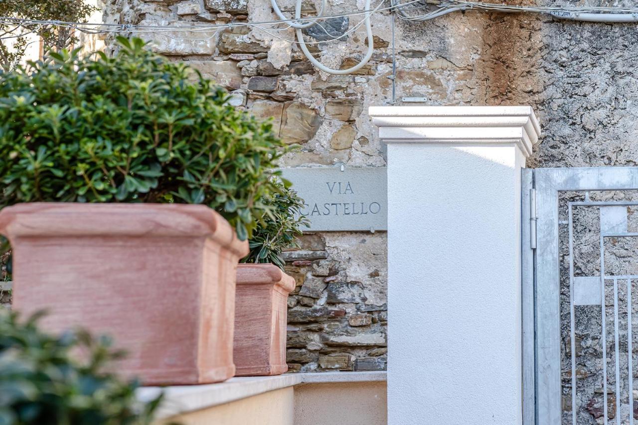 De Gulia Charme&Relax Bed and Breakfast Castellabate Buitenkant foto
