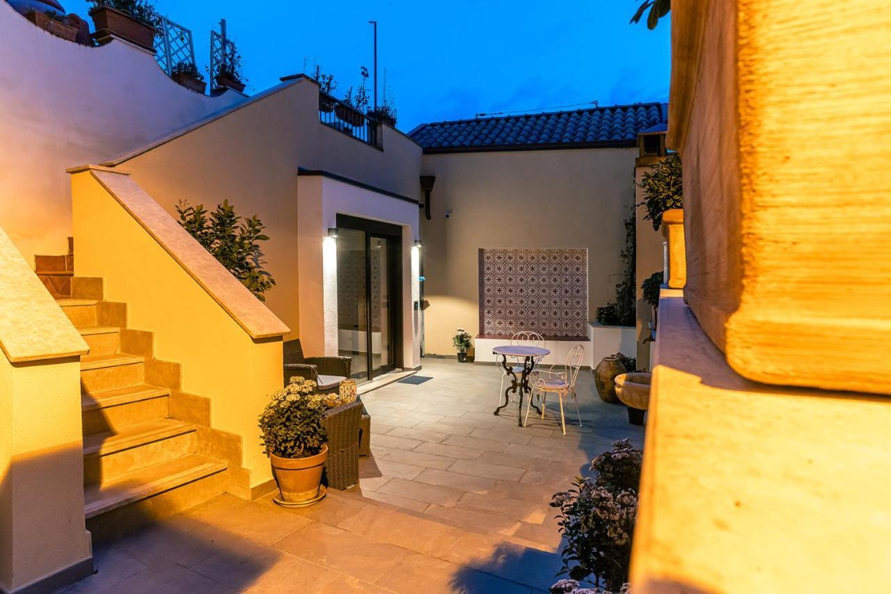 De Gulia Charme&Relax Bed and Breakfast Castellabate Buitenkant foto