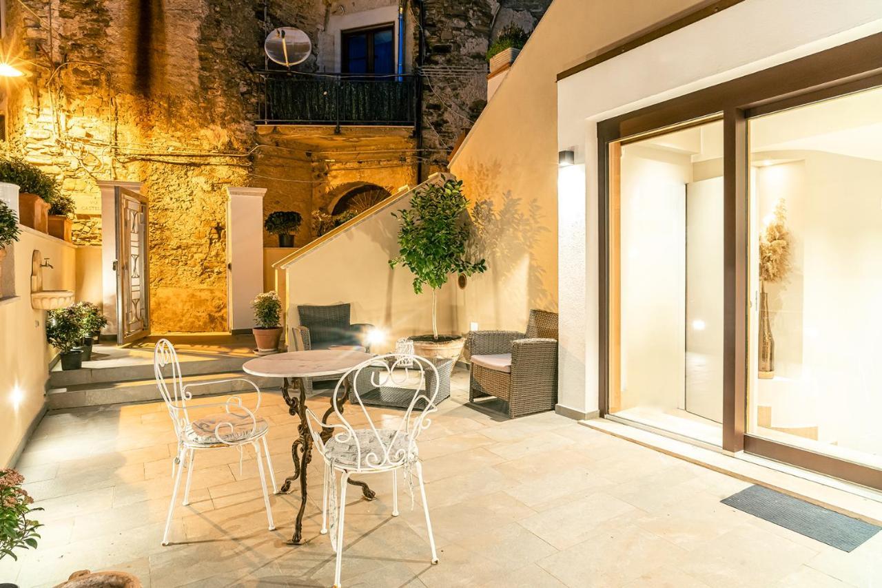 De Gulia Charme&Relax Bed and Breakfast Castellabate Buitenkant foto