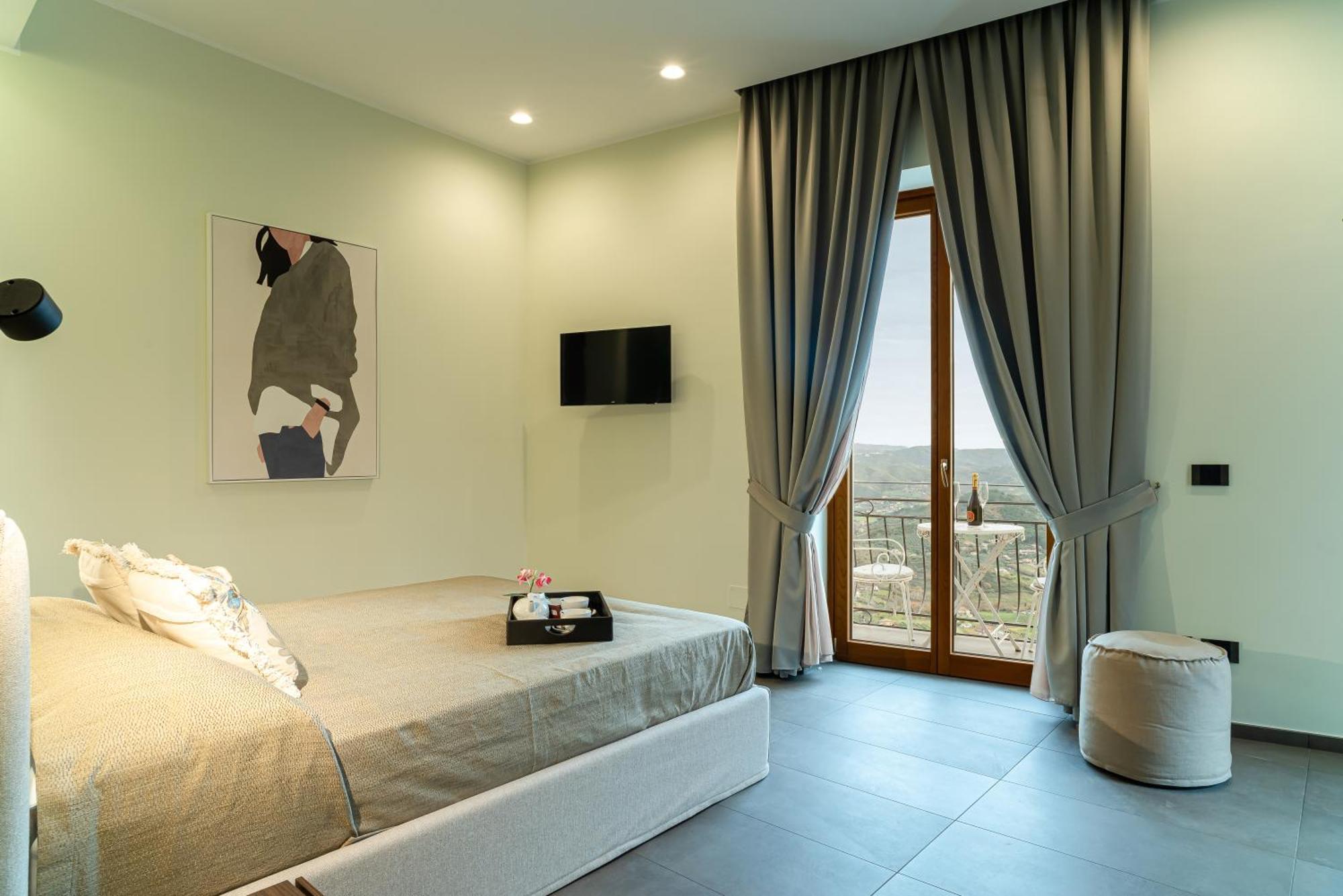 De Gulia Charme&Relax Bed and Breakfast Castellabate Kamer foto